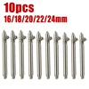 16/18/20/22/24mm Watch Bands Strap Spring Bars Pins 10pcs 1.5mm Quick Release Stainless Steel Spring Bars Watch Repair Tool ► Photo 2/5