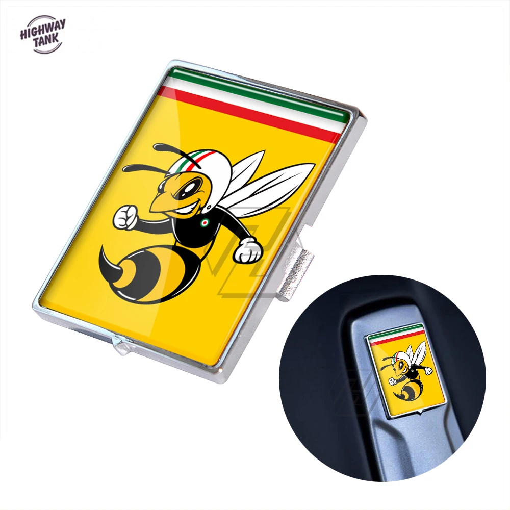 Badge Horncast Horn Cover Case for Vespa Scooter LX Primavera Sprint GTV GTS 946 PX Clip-in Style