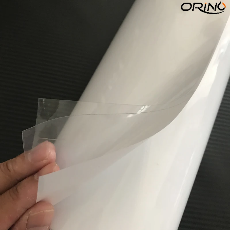 Glossy PPF 3 Layers Car Paint Protection Film For Car Wrapping Clear Auto Vehicle Coating Sticker S