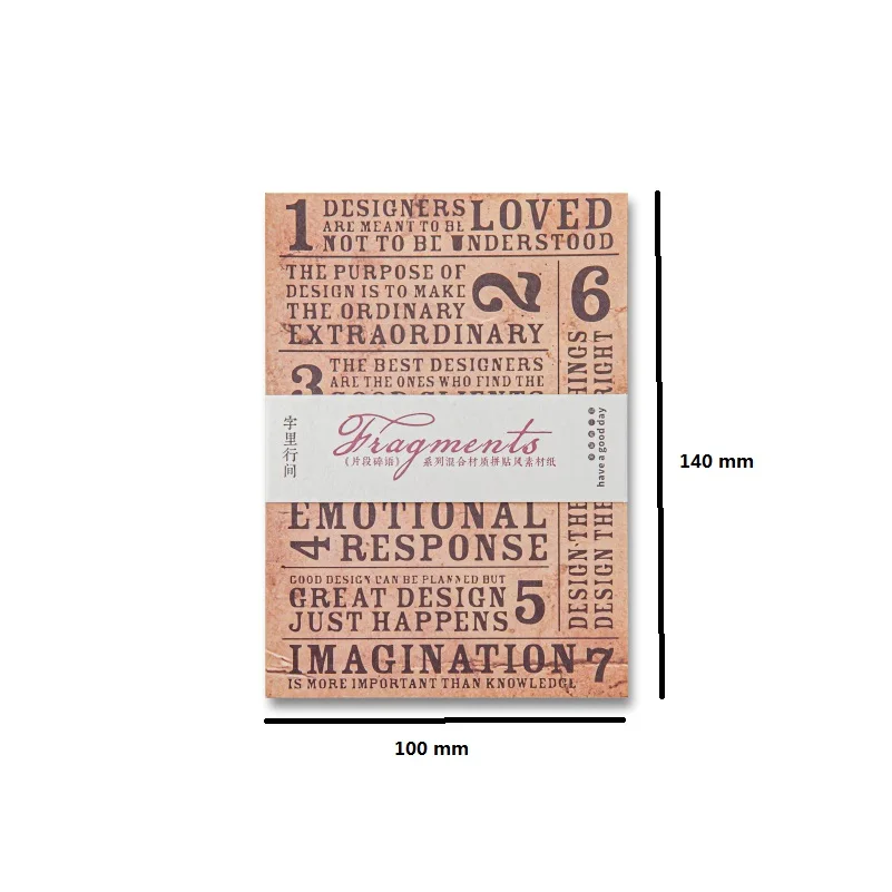 Paper Stickers 30pcs DIY Diary Deco Planner Decorative Stationery
