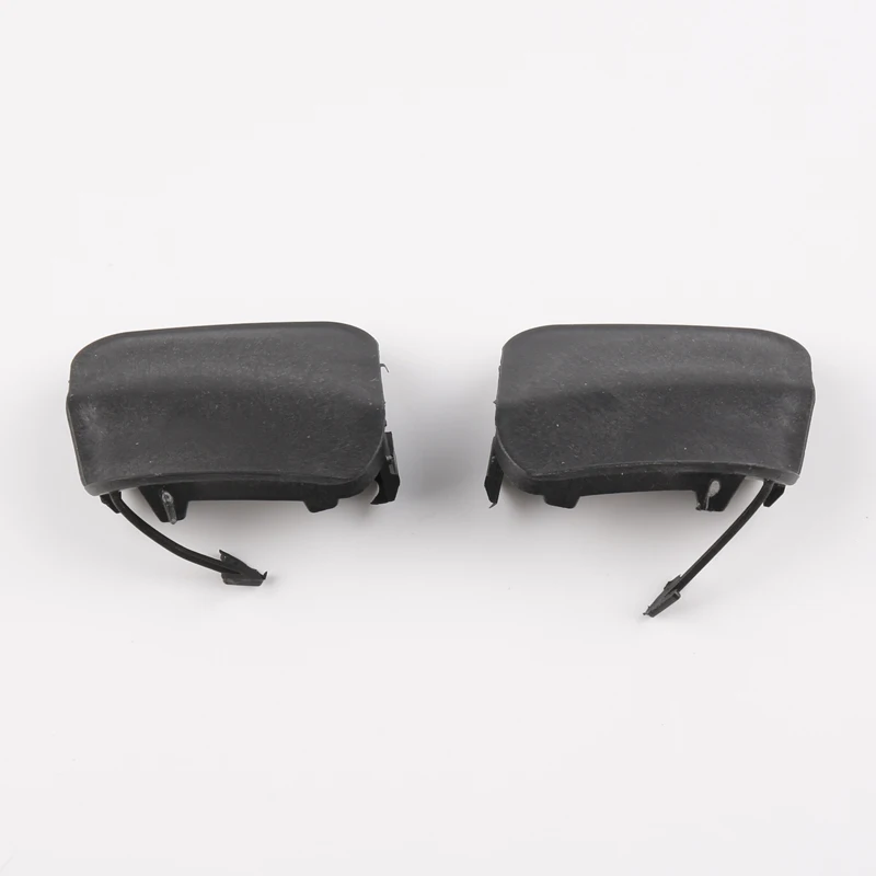 2pcs LH and RH Benekar крышка прицепа для Toyota Highlander 2009-2011 передний бампер Буксировочный Крюк Крышка глаза - Цвет: 2pcs LH and RH