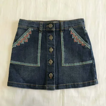 

ZMHYAOKE 2020 New Summer Baby Girls Casual Skirts Fashion Beach Christmas Skirts Thanksgiving Girls Princess Skirt