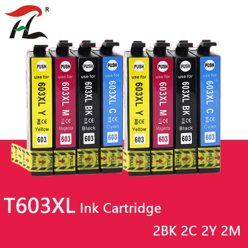 603XL T603 Compatible Ink Cartridge 603 XL E603 For Epson XP 2100 2105