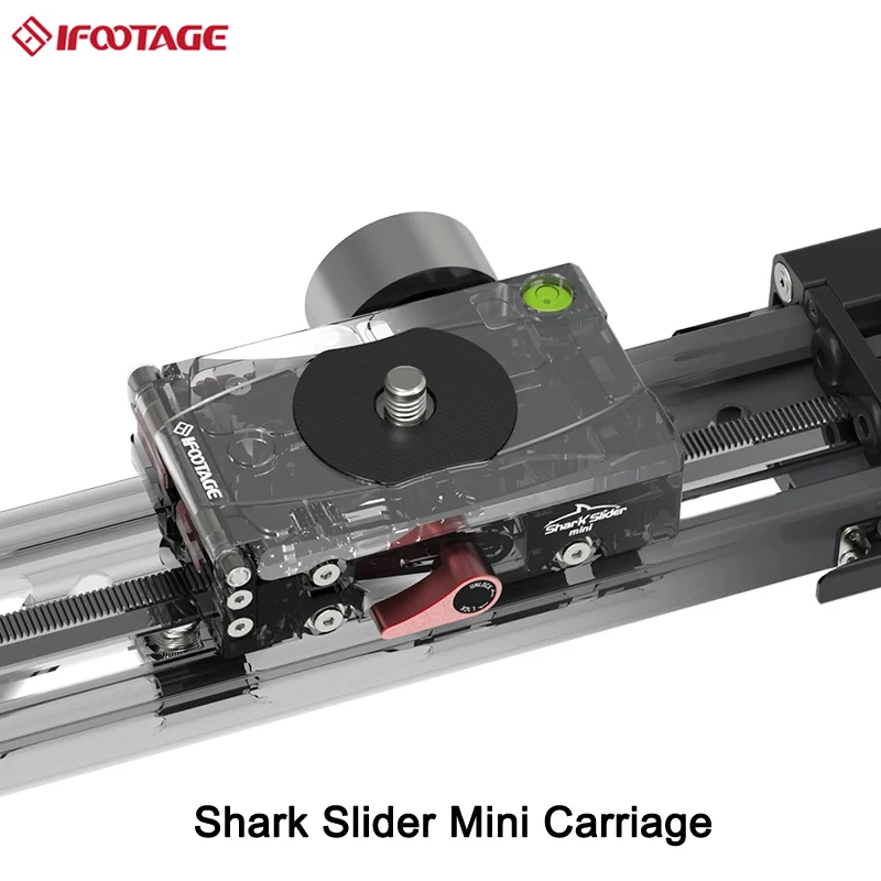 Ifootage Shark Slider Mini Carriage  separate (Trolley) in track