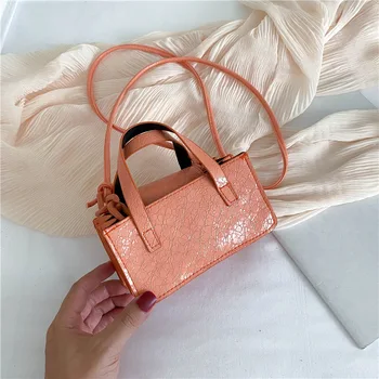 

Ladies' new trendy 2020 wild ins fashion net red one-shoulder messenger handbag luxury handbags women bags designer