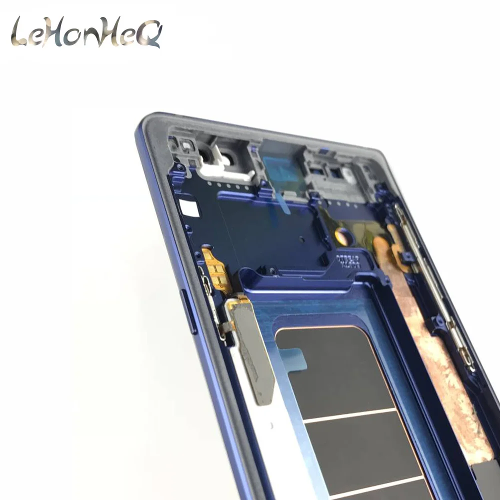Оригинальный 6 4 &quotЖК дисплей с рамкой для samsung Galaxy Note 9 N960 N960F N960D N960DS ЖК кодирующий