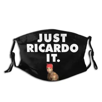 

Retro Just Ricardo It Filters Inside Mouth Face Mask Mouth Muffle Anti Bacterial Protection Cover