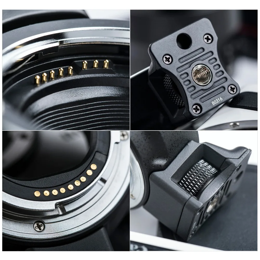 Горячая Viltrox Автофокус EF-EOS м крепление объектива адаптер для Canon камера EF EF-S объектив для Canon EOS беззеркальная камера