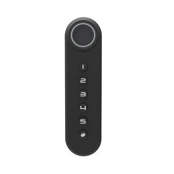 

Semiconductor Keyless Fingerprint Password Lock Smart Furniture Password Lock Drawer Office Fingerprint Lock Wardrobe Password L