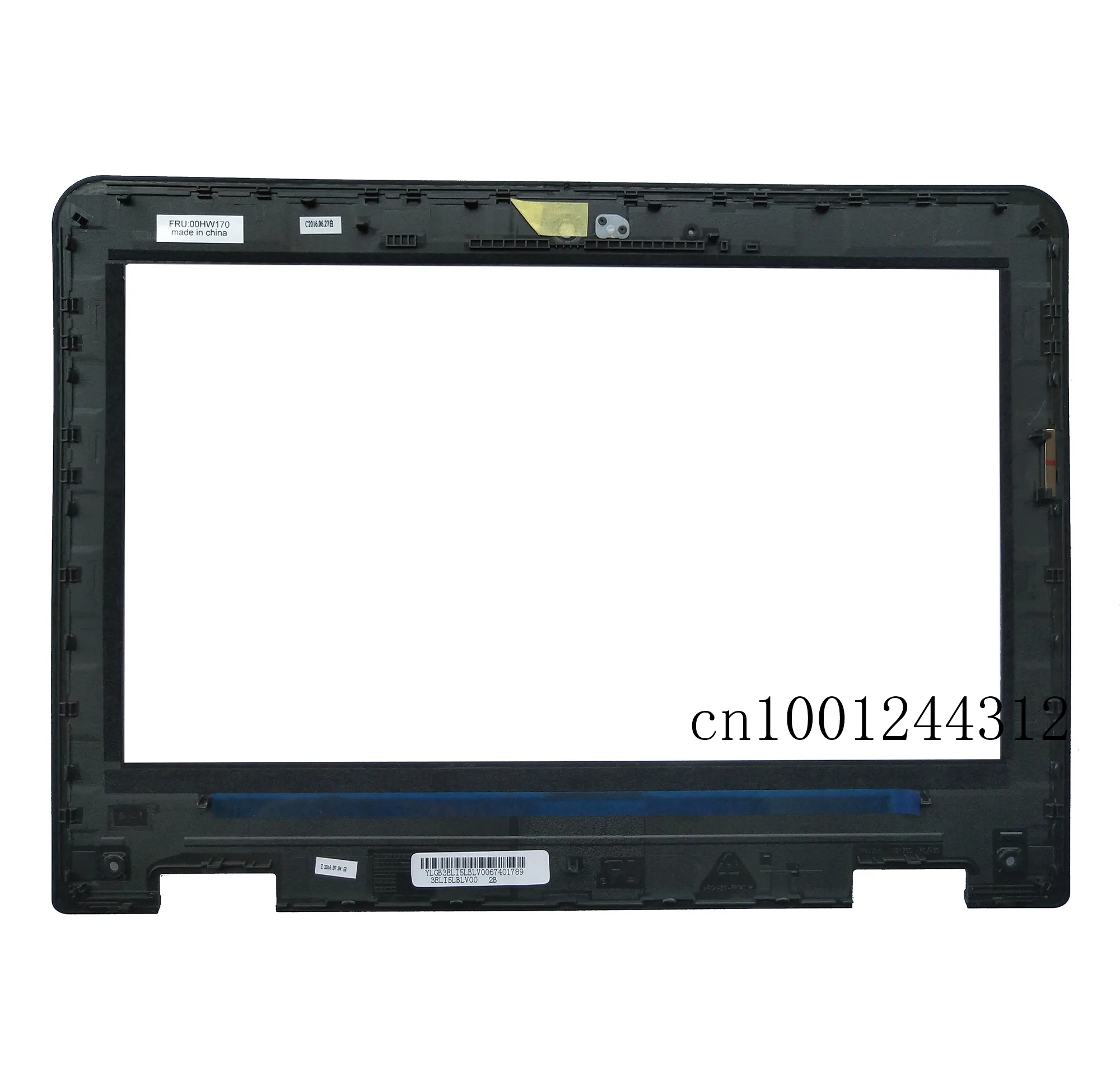 Для ноутбука lenovo Yoga 11e(тип 20D9, 20DA) ЖК передняя панель Безель без касания 00HW170