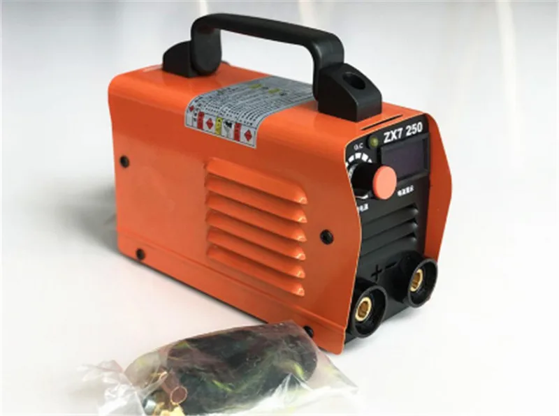 Ru lieferung 250A 220V Kompakte Mini MMA Schweißer Inverter ARC Schweißen Maschine Stick Schweißer Ru lieferung 250A 220V Kompakte Mini MMA Schweißer Inverter ARC Schweißen Maschine Stick Schweißer