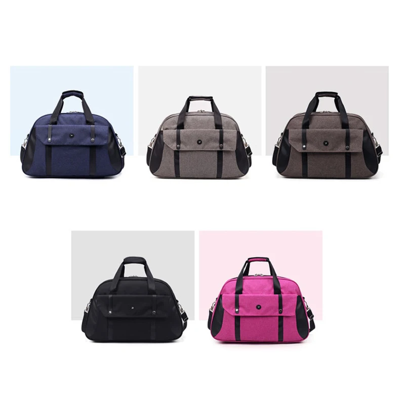 WOBAG повседневная мужская дорожная сумка для багажа Большая вместительная переносная сумка для выходных модная Женская дорожная сумка