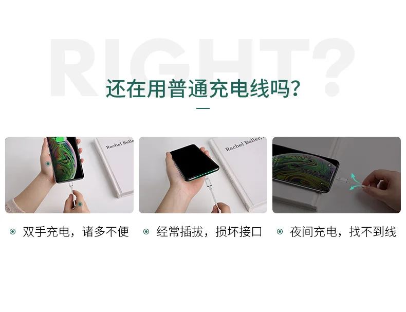 Магнитный usb-кабель Bozhu 1 м для iPhone X 8 7 6 Plus Кабель Micro USB и кабель USB type-C магнитные Кабели для телефонов type C usb