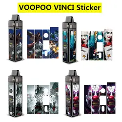 Электронная сигарета calibren наклейка демон Черная пантера Человек-паук Stlye для VOOPOO VINCI Mod Pod Vape Kit
