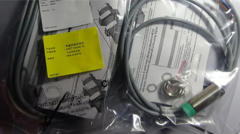

In stock!!! NBN4-12GM40-E2 Proximity switch sensor Free Shipping