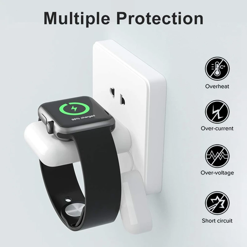Portable USB Wireless Charger for Series 4/3/2/1 Fast Charger