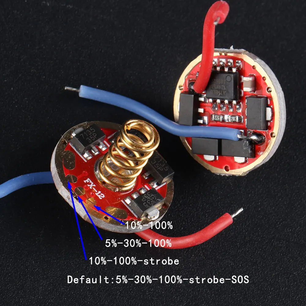 4 группы AMC7135 * 8 противореверсивная печатная плата фонарика|board mdf|board puzzleboard trunks |