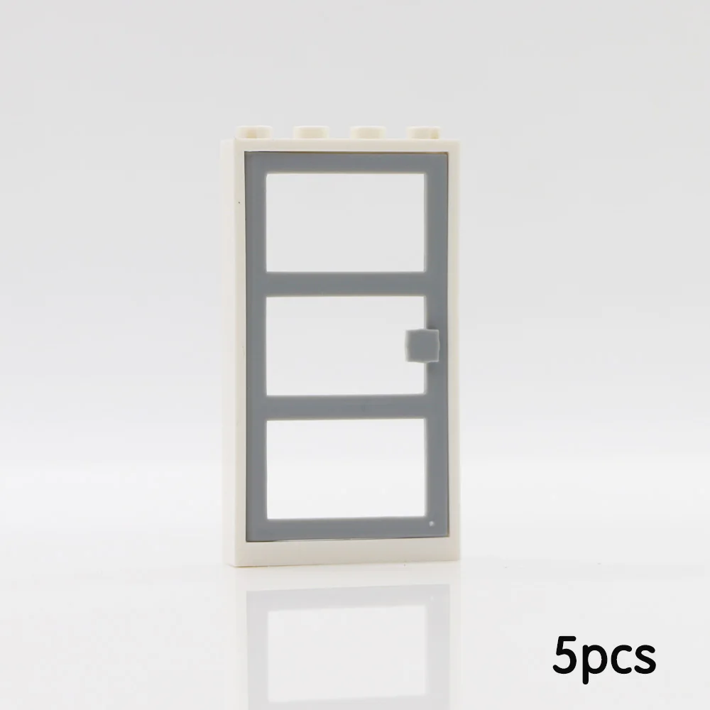 Doors Windows Small Bricks Bulk MOC Parts Small Building Blocks DIY Educational Creator Compatible Legoinglys brick Toys