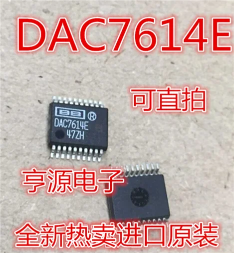 

DAC7614 DAC7614E DAC7614EB
