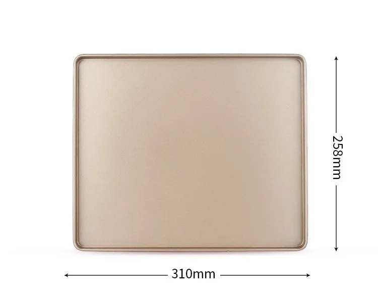 New Style Heavy Steel Cooking Dish Bakery Appliances Non-stick Bakery Cake Mold Biscuit Nougat Cooking Dish Carbon Steel Baking