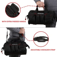 WORKPRO Waterproof Tool bag Travel Bags Men Crossbody Bag Tool Bags Large Capacity Free Shipping 4 size 2