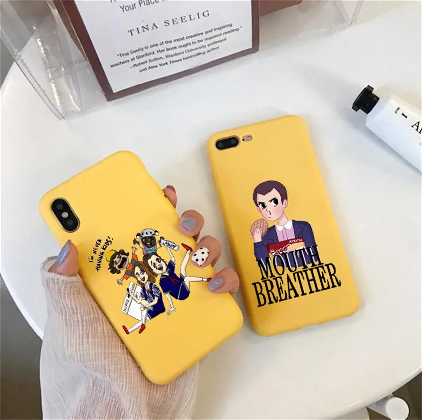 Очень странные дела Сезон 3 мерные ложки Ahoy акробаты и блохи чехол для iPhone X 6 6s 7 8 Plus XR XS max силиконовый чехол
