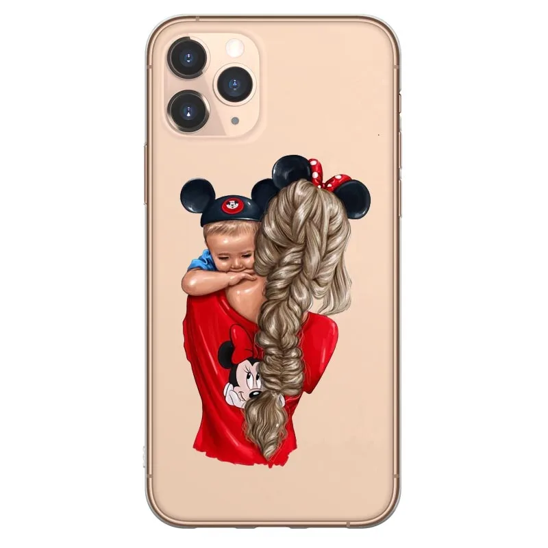 TPU Мягкий чехол coffee Girl boss для iPhone 11 Pro MAX 5,8 6,1 6,5 дюймов, Силиконовый Модный женский чехол для iPhone X 6 6S 7 8 Plus XR XS MAX - Цвет: TPU