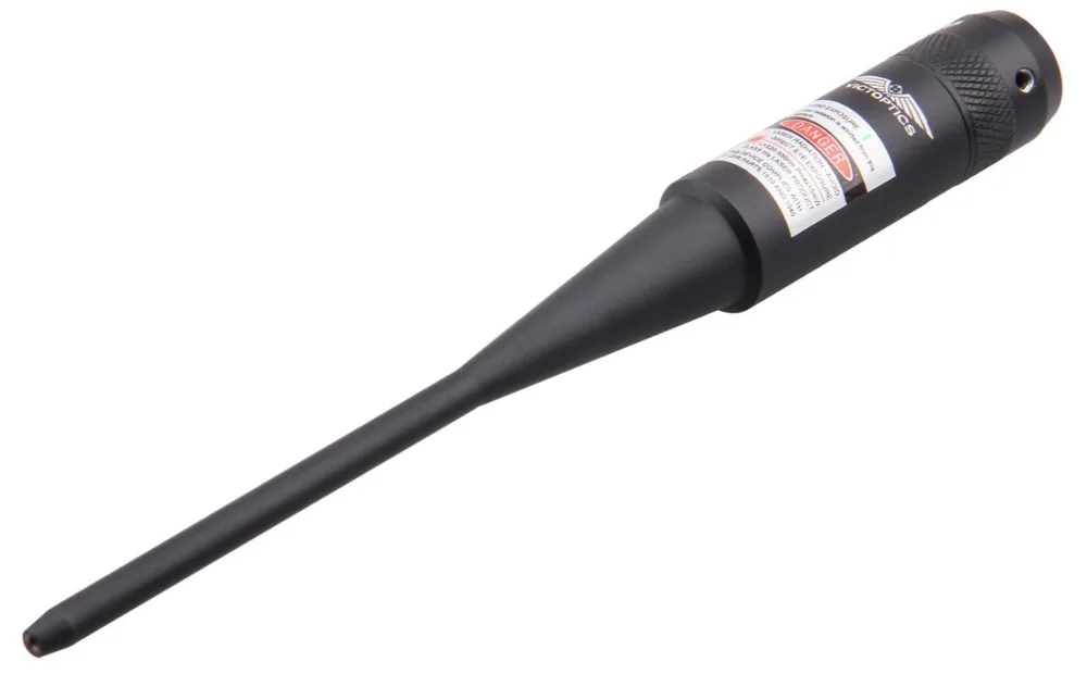 Victoptics зеленый лазерный Boresighter коллиматор ZERO Dot прицел для любого 0,22 до 0,50 калибра пистолетные пистолеты винтовки ружья