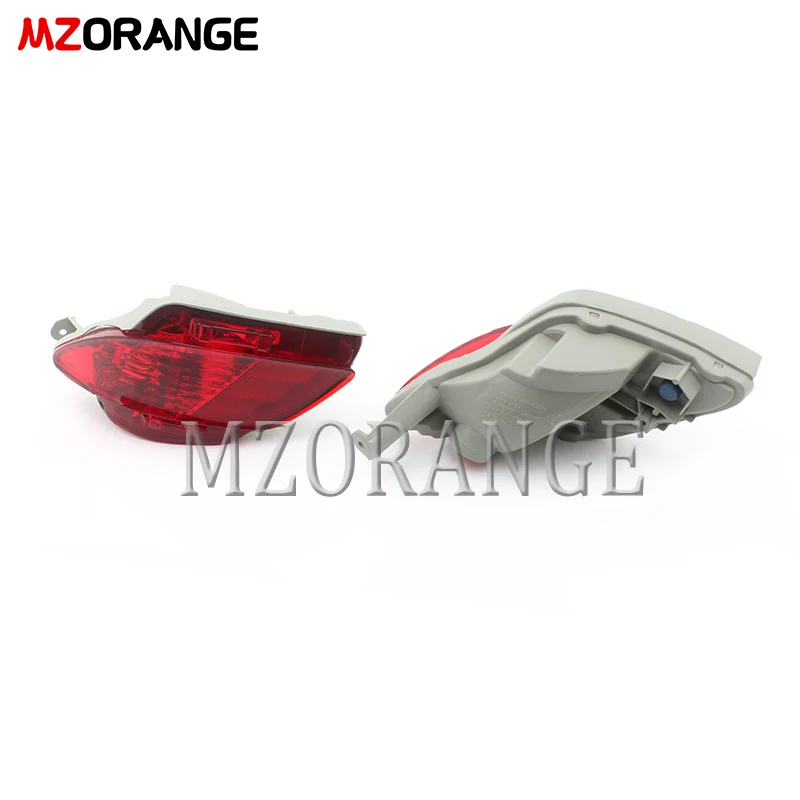 MZORANGE заднего бампера светильник для Lexus RX270 RX350 RX450h 2010 2011 2012 2013 хвост отражатель задний фонарь туман светильник