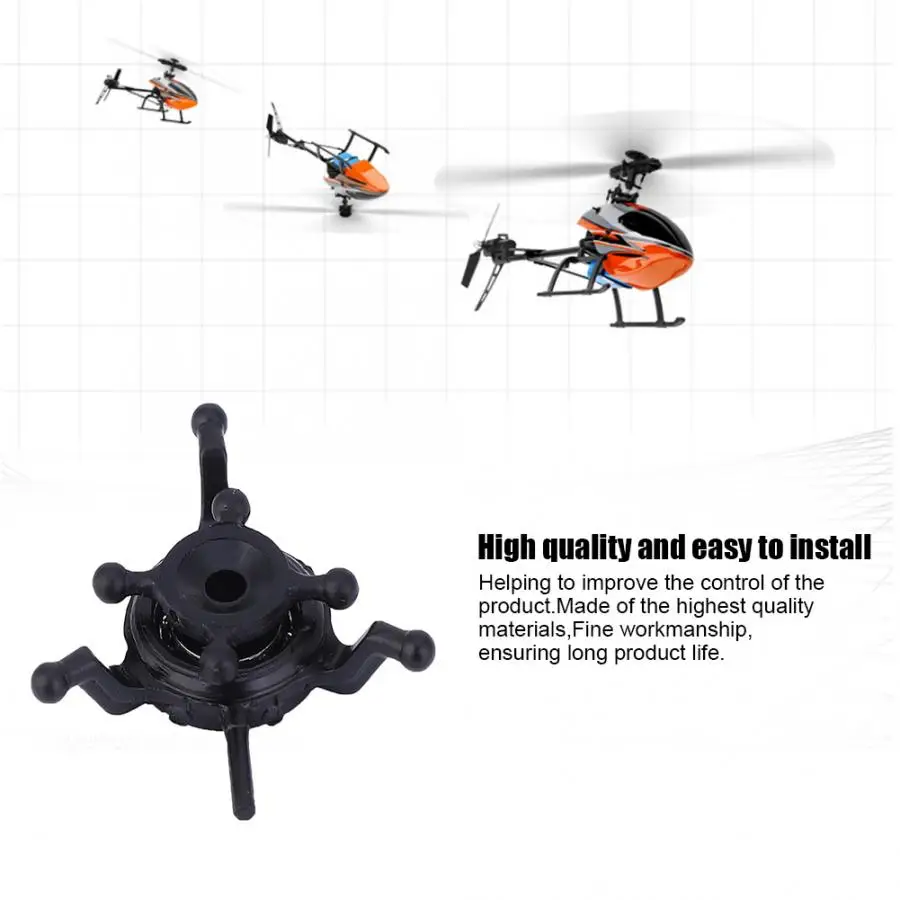 1pcs Metal Swashplate RC Replacement Accessories Fit for WLtoys V977 V966 XK K110 RC Aircraft Helicopter Parts