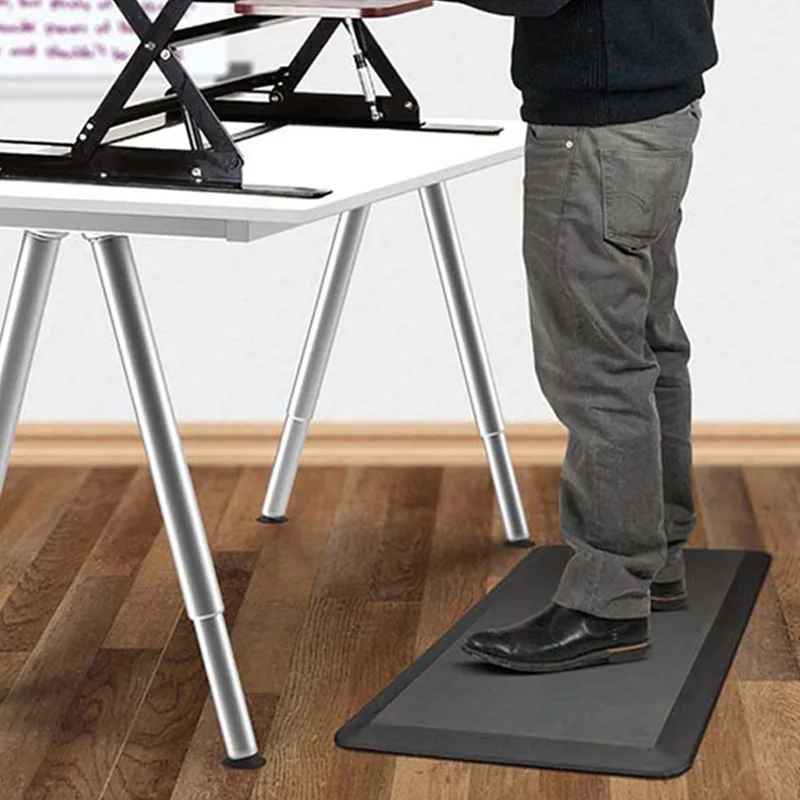 Ergonomic Cushion Standing Desk Anti-Fatigue Mat Floor Office comfort mat 