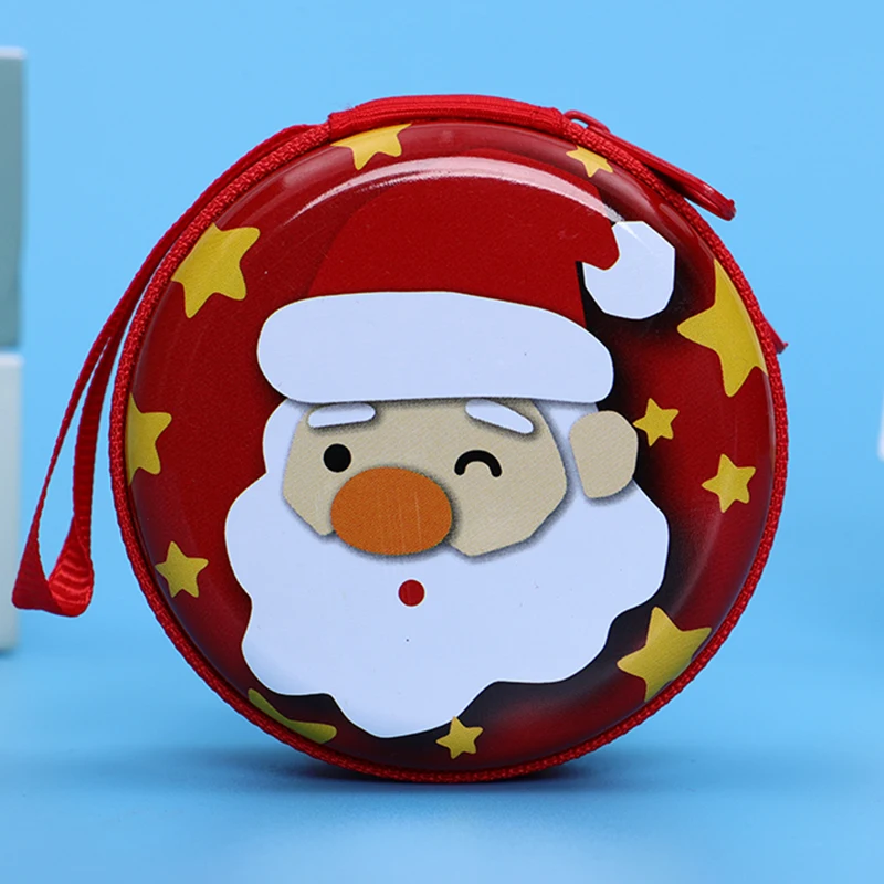 Christmas5 Лидер продаж, кошелек для монет с героями мультфильмов, Эльза, Анна, принцесса, чехол для ключей для девочек, кошелек, детский Снежная королева, гарнитура, сумка для монет - Цвет: Christmas5