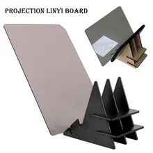 Оптическое отражение Трассировка краска доска копировальный коврик аниме краска искусство Рисование эскиз инструмент