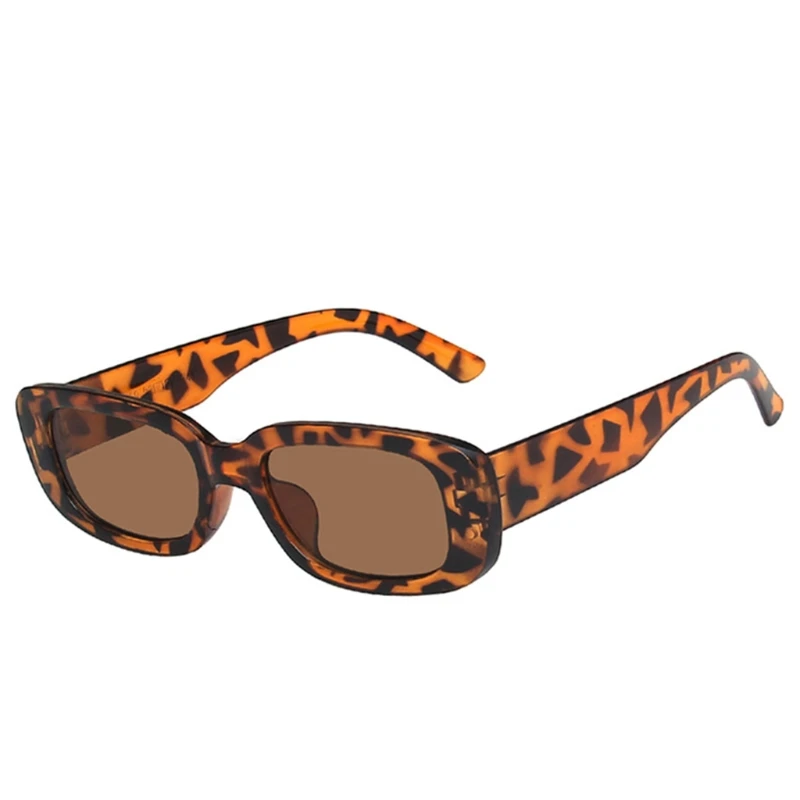 Unisex Square Fashion Vintage Sunglasses UV Protection Eyewear Shade Outdoor Driving Travel Retro Eyeglasses
