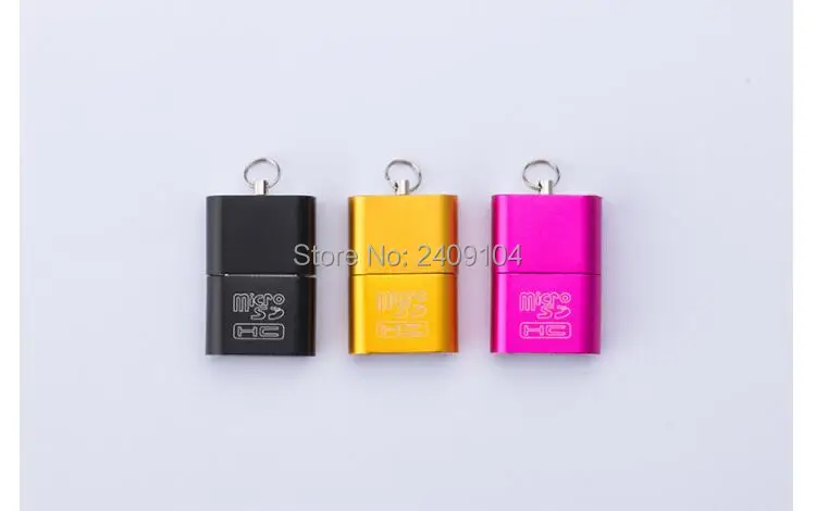 200 шт/партия портативный мини USB 2 0 Micro SD TF T Flash адаптер флэш накопитель память