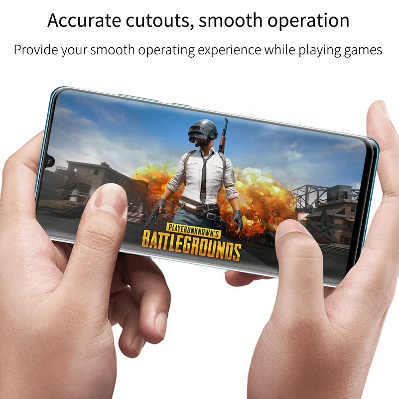 Закаленное стекло NILLKIN 3D DS MAX 9H для Huawei Mate 20 P30 Pro|Защитные стёкла и плёнки| |