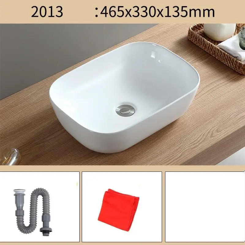 Encimera Wastafel Evier Lavandino Pia Umywalka Nablatowa ванная комната Баньо багно раковина Куба Banheiro Lavabo умывальник - Цвет: Number 11
