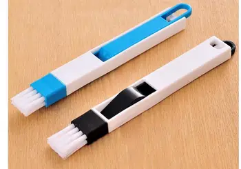 

100pcs 2 In 1 Cleaning Brush Cleaner Screens Keyboard Crevice Wash Computer Cleaning Tool