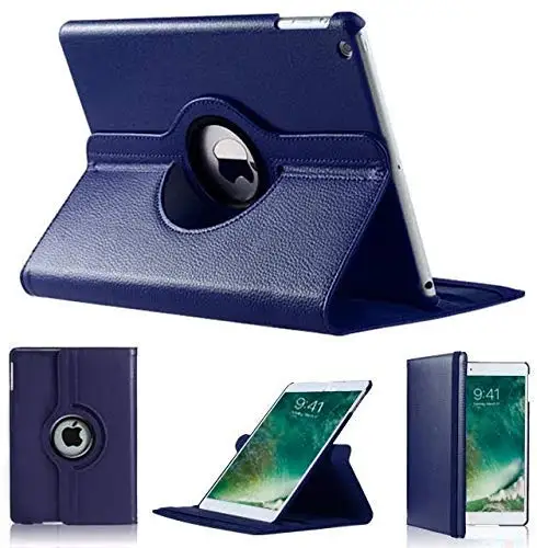 Чехол книжка для iPad 7th Gen 10 2 &quot 2019 чехол ipad generation A2200 A2198 A2232 с вращением на 360