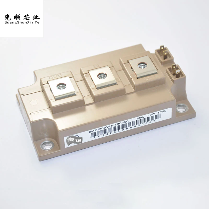 2MBI200VH-120-50 с изолированным затвором(IGBT) 200A-1200V