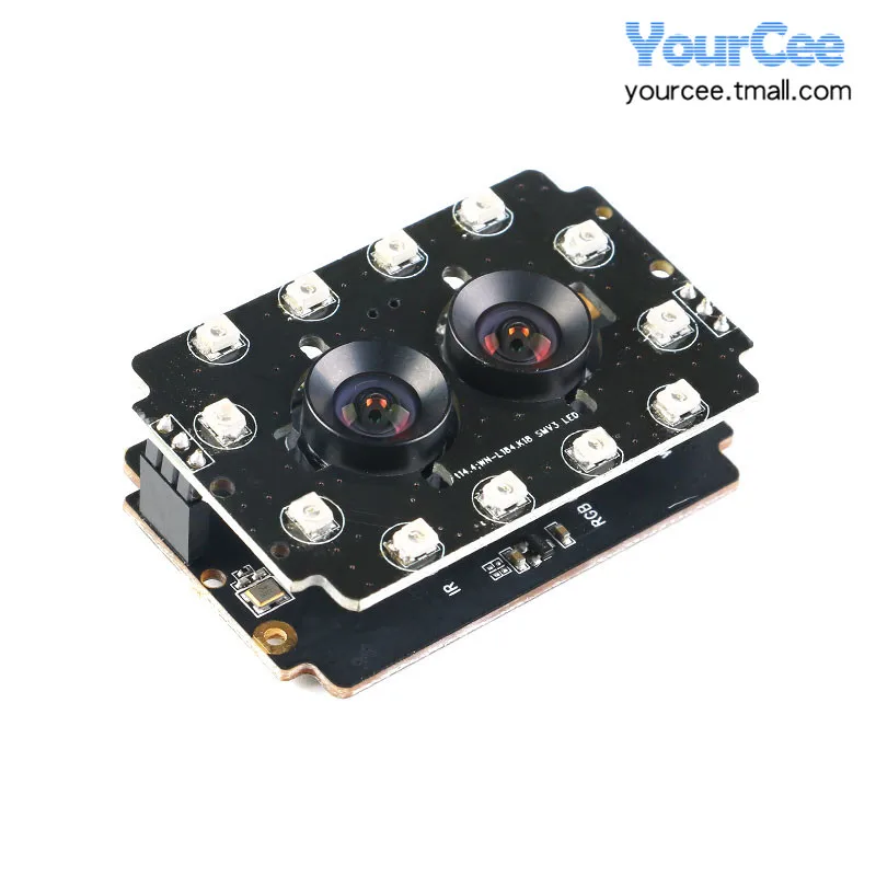 Two Million Pixel 1080P Night Vision Binocular Camera Module Face Recognition Detection Night Vision Infrared Camera