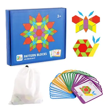 

Children Wooden Puzzle Toy Creative Jigsaw Cardboard Kids Early Education Toys