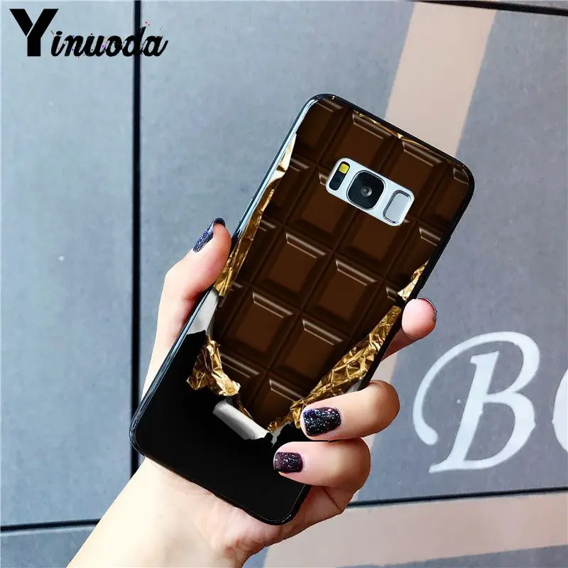 Yinuoda Wonka Bar с золотым билетом Alpen Золотой шоколадный чехол для телефона samsung Galaxy S10 Plus S10E S6 S7 S8 S9 S9Plus S10lite - Цвет: A13