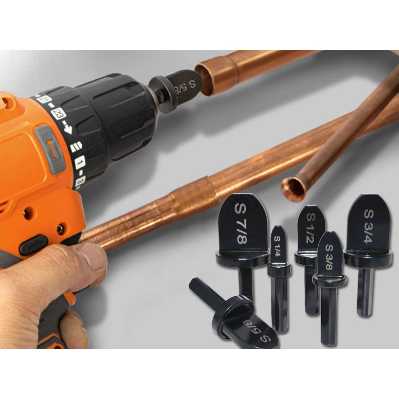 Расширитель труб медная трубка рандомный для кондиционера холодильника набор