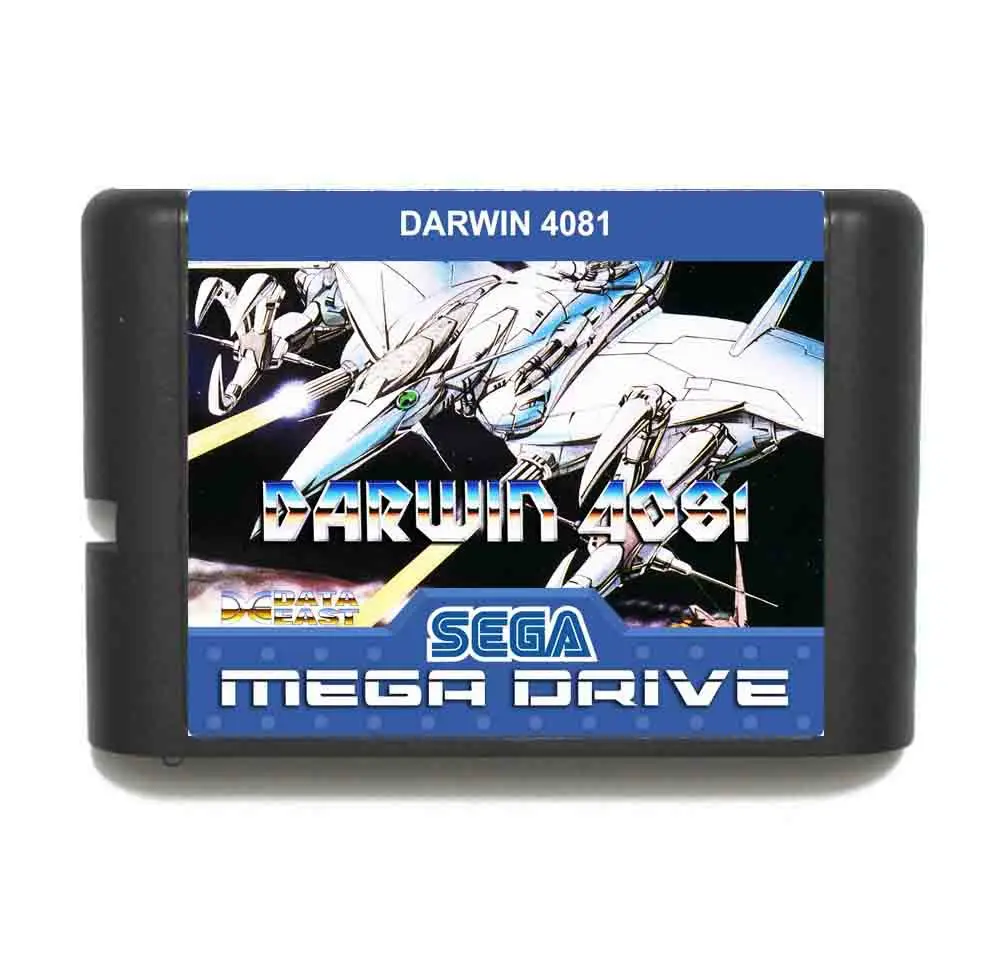 Дарвин 4081 16 бит MD игровая карта для Sega Mega Drive Genesis|Картриджи| |