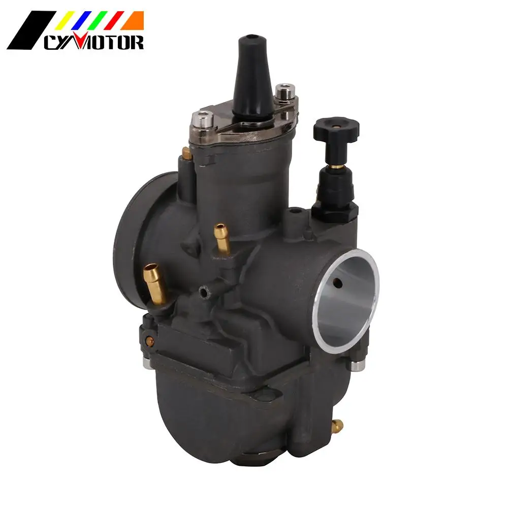 Карбюратор мотоцикла Carburador кабель для Keihin Suzuki Yamaha Honda PWK 28 30 32 34 мм с мощной струей гоночный двигатель ATV