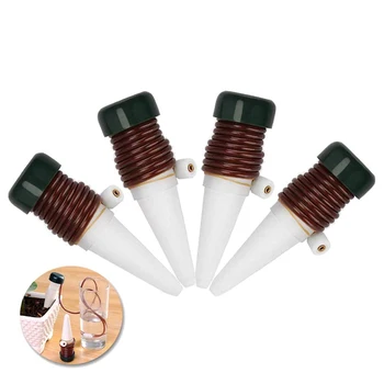 

4pcs/set Auto Drip Irrigation Watering System Automatic Watering Spike for Plant Drip Irrigation Plant Garden Tools