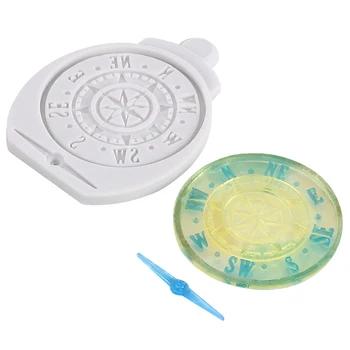 

Antique Compass Silicone Mold Fondant Cake Decor Tools Silicone Molds Sugarcrafts Chocolate Baking Tools For Cakes Gumpaste