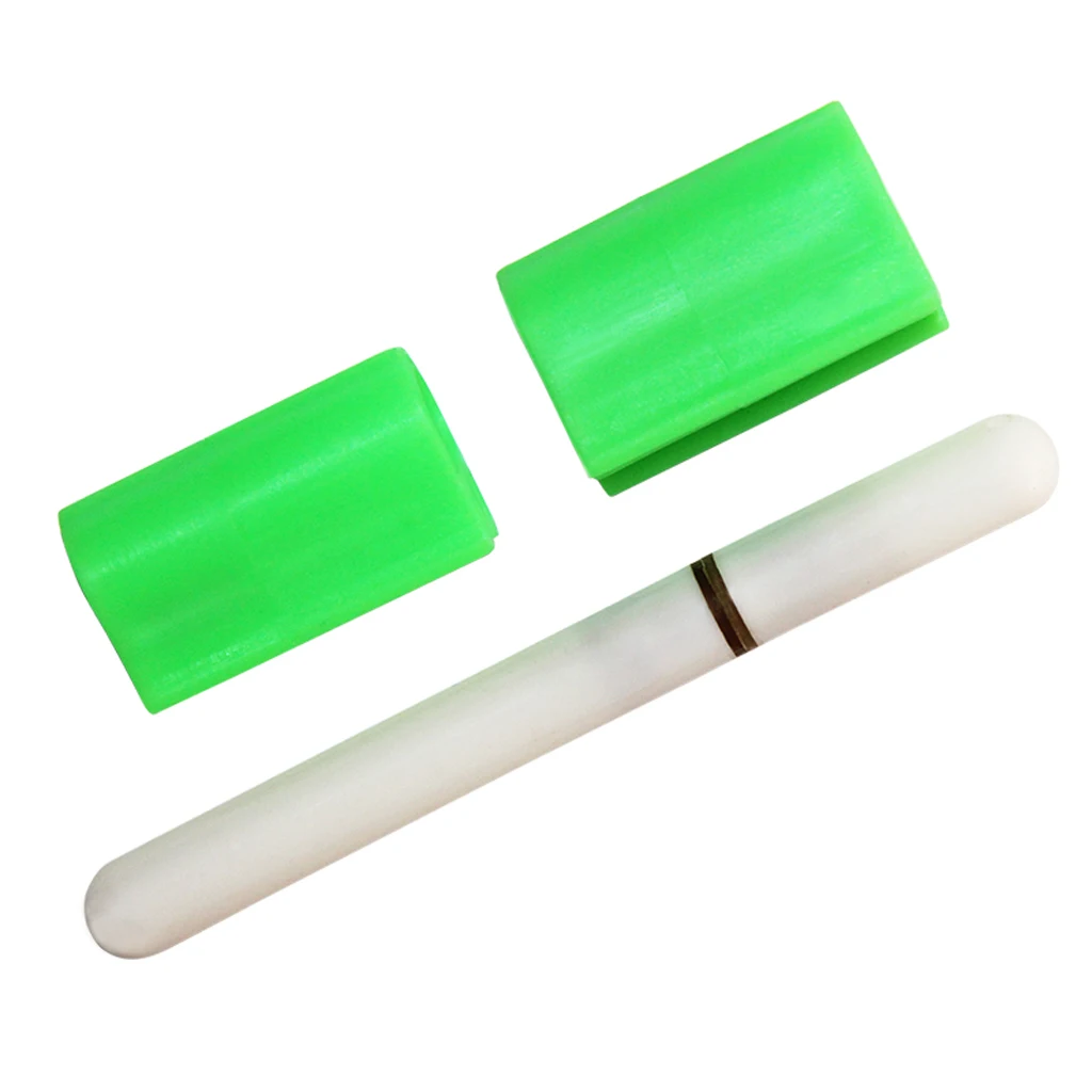 

Fishing Rod Luminous Stick,Rod Tip Fish Attractants, Light Stick Dry Type Snap Clip On Fishing Rod TopFloat Glow Stick