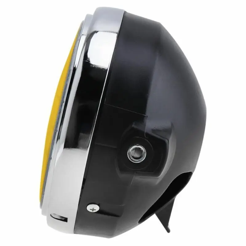 

35W Motorcycle headlight 12v Driving light DRL Front Replacement Round Lamp Bulb